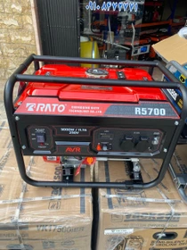 موتور برق بنزینی راتو مدل R5700 ظرفیت ۳ کیلووات