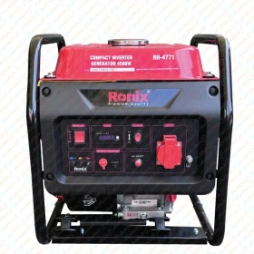 ژنراتور بنزینی رونیکس مدل RH-4771 ظرفیت ۴۵۰۰ وات