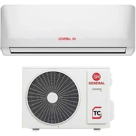 کولر گازی جنرال مدل GS-CS12000 هیروشی ظرفیت ۱۲ هزار T3 سرد و گرم