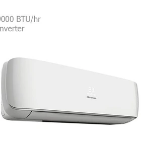 کولر گازی هایسنس مدل اینورتر دار ورسای HiH-09 ظرفیت 9000