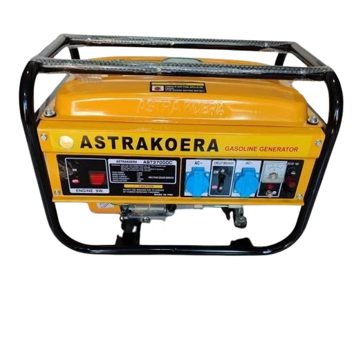 موتوربرق آسترا مدل AST3700 استارتی 3 کیلو وات